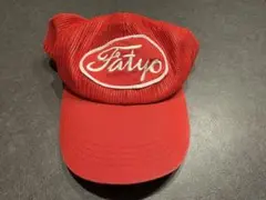 FAT メッシュキャップ 赤