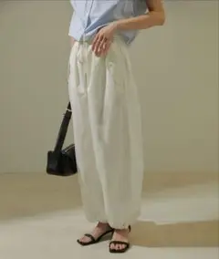 SALON adam et rope' ミリタリータックパンツ Mサイズ