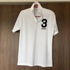 adidas ポロシャツ L ホワイト