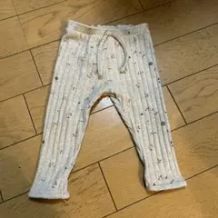 zara baby ザラ ベビー 小花柄パンツ 12-18m 86