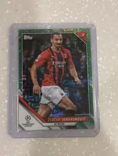 21-22ToppsChromeJapan Zlatan Ibrahimovic