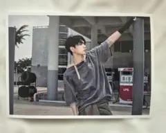 EDIYA COFFEEとボネクドの期間限定コラボ商品購入特典ポスカ ジェヒョン