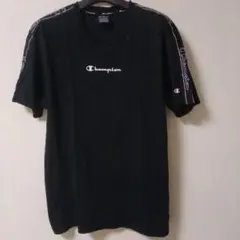 Champion ブラック Tシャツ XL