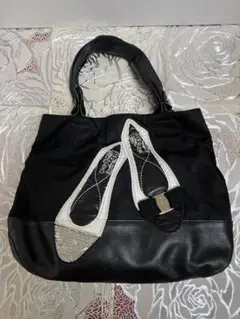 Salvatore Ferragamo フェラガモ バレエシューズ トートバッグ