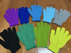手袋シアター用　カラー手袋