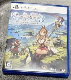 PS5 ライザのアトリエ3 ～終わりの錬金術士と秘密の鍵～ 通常版