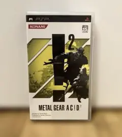 PSP メタルギアアシッド2 METAL GEAR ACID2