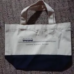 阪神電車 ノベルティ トートバッグ