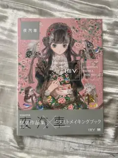 ILLUSTRATION MAKING & VISUAL BOOK 夜汽車