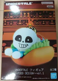 UNDERTALE フィギュア　FOOD DESIGN vol.1