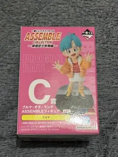 ドラゴンボール 一番くじ C賞 ブルマ フィギュア