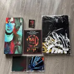 稲葉浩志　只者　Tシャツ B'z 稲葉浩志 着用 MINEDENIM 限定Tシャツ en4 只者 L 黒