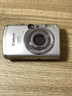 Canon IXY DIGITAL 810 IS デジタルカメラ　シルバー