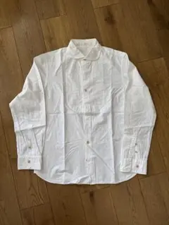 40ct525 takeokikuchi シャツ ラウンドカラー 丸襟 02 M