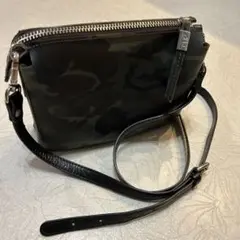 イタリア製 GUM 迷彩ショルダーバッグ GIANNI CHIARINI