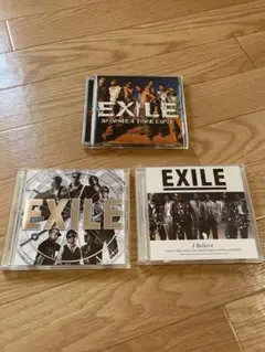 EXILE アルバム3枚セット
