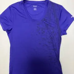 Reebok リーボック テニスウエア Lサイズ パープル