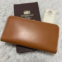 ⭐️未使用⭐️ホワイトハウスコックス 長財布 ラウンド ブライドルレザー 箱付き