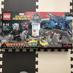 レゴスーパーヒーローズエアポートバトル76051 マーベル アベンジャーズ