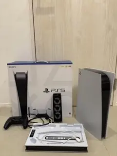 ps5 CFI-1000A ディスクドライブ搭載版と周辺機器セット