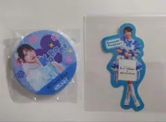 超ときめき♡宣伝部 辻野かなみ ステッカー&缶バッチ