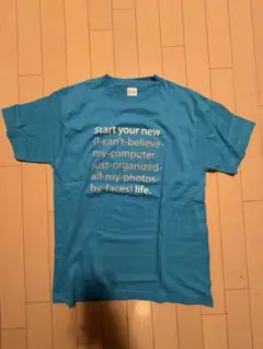 非売品、スタッフ用Tシャツ Mサイズ Appleロゴ