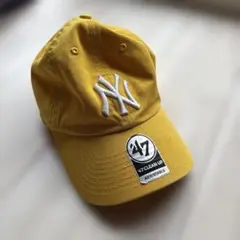 New York Yankees イエローキャップ フォーティーセブン