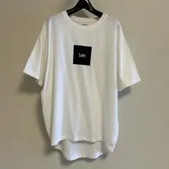 Lee 半袖　BIG Tシャツ ホワイト Mサイズ