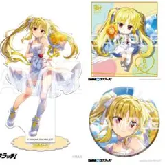 DMMスクラッチ 魔法少女リリカルなのは 20周年記念 フェイト 3点セット