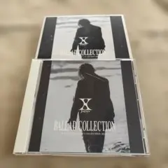 X JAPAN BALLAD COLLECTION CD