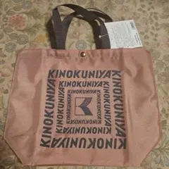お値下げ中　KINOKUNIYA ランチバッグ オールドローズ