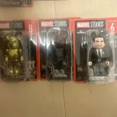 ベアブリック　marvel