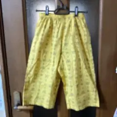 ①【新品タグ付き】UNIQLO KIDS ピカチュウ柄 半ズボン 150