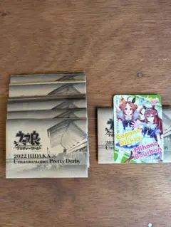 ウマ娘　日高町コラボ　カード16枚