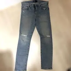 GAP ライトブルー スリムフィット デニム 30‪×30