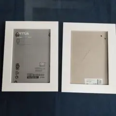 イケヤの写真立て中古品２個まとめて