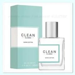新品 クリーン ウォームコットン オードパルファム 30ml 香水 CLEAN