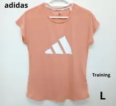 『adidas』アディダス　トレーニング　Tシャツ　L　美品