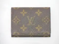 LOUIS VUITTON モノグラム 名刺入れ S044