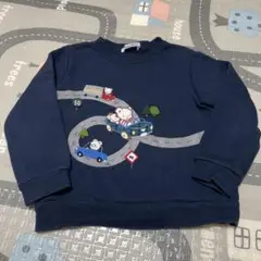familiar ネイビートレーナー 100