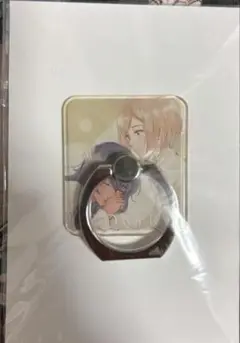 未開封 flowers スマホリング Innocent Grey 杉菜水姫