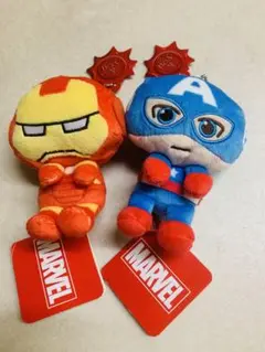 マーベル　アベンジャーズ　&you キーチェーンマスコット ぬいぐるみ
