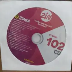 ZUMBA ズンバCD zin102