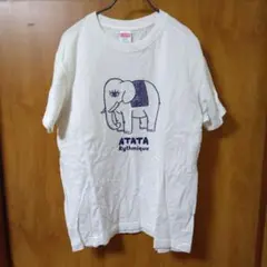 激レア ATATA Tシャツ M 白