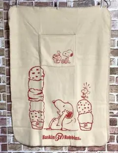サーティワン　SNOOPY ブランケット