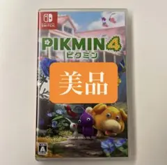 【美品】Pikmin 4 Nintendo Switch ソフト