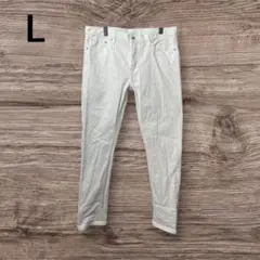 UNIQLO ユニクロ ホワイト チノパン Lサイズ 94cm