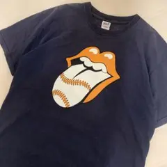 【希少】rolling stones baseball tour tシャツ