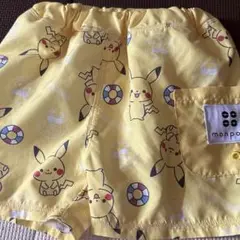 ピカチュウ柄 水着 80cm