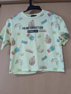 lovetoxic カップケーキプリント Tシャツ M